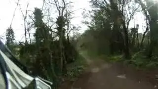 Abbotts Ann - The Old Church Road (UCR, N-S)