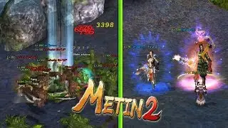 SUBO A LVL 100 EN BOSQUE ENCANTADO!!! I METIN2.ES