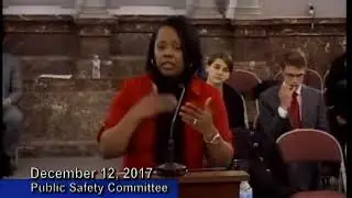 Public Safety Committee   December 12, 2017