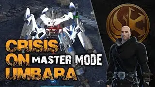 SWTOR Crisis on Umbara FP Master Mode - Fighting Both Enemies and Lag :)