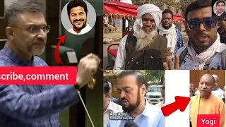 Akbaruddinn Owaisi Request on Red Hills Fire Issue | Abu Azmi on Holi | Kheechad on Muslim person