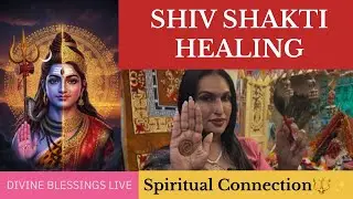 Divine ShivShakti Energy 💫 3 Chakra Healing | Intuition &bull; Voice &bull; Love
