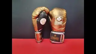 Di Nardo Atelier BOXING GLOVES Review 10XL oz-Обзор боксерских перчаток Ди Нардо Ательер.