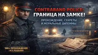 За Революцию! - Contraband Police полное прохождение за стрим