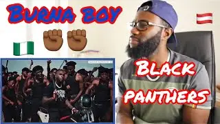 Burna Boy - Monsters You Made [Official Music Video] * REACTION *