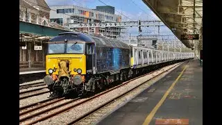 Freight trains, loco moves and more at Newport on 15th April 2021