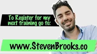 Steven Brooks Results & Training!