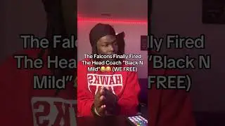 The Falcons Finally Fired The HC Raheem Morris aka Black N Mild! &ldquo;We Free&rdquo;😂😂💯🙏🏾
