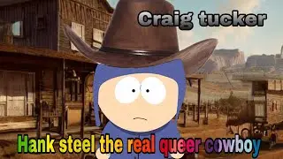 Craig Tucker - Hank Steel The Real Queer Cowboy (AI Cover)