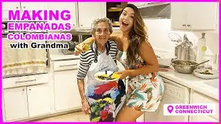Grandmas travel videos | Making Empanadas WITH Grandma | travel grandma