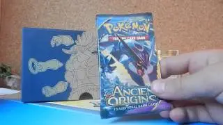 Opening a Pokemon Ancient Origins Elite Trainer Box!