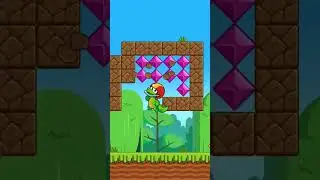 Croc&rsquo;s World - Only &pound;1.49 on the Nintendo store, so I had to try it out! #crocsworld #croc #retro