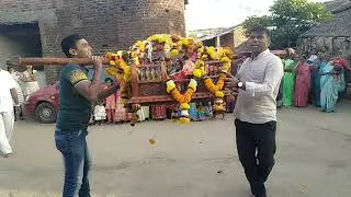 Agardanda gaon Ganesh ustav  palkhi 2019