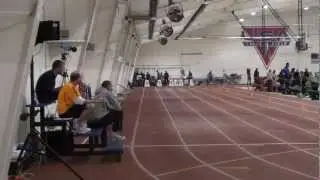 2012 Great West Conference men's 3000m Maximo Mendoza FTW