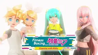 [PDMM+ Mod] Fitness Boxing MIKU, RIN, LEN, LUKA (Module Showcase + Download)