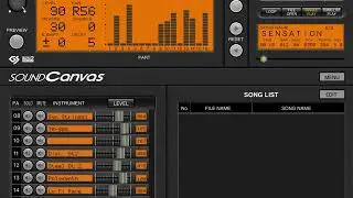 Salamander 2 &bull; Sensation (Roland SC-88 Pro iOS VST)