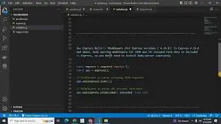 req.body empty in POST API request Node js Express js