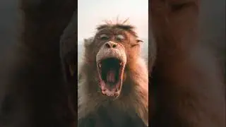 Hilarious with dog and monkey#relax#learnenglish @Congtalks.English