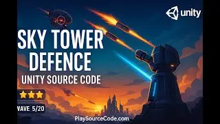 Build a Tower Defense in Unity! | Sky Tower Defence 2022 Buy & Reskin at Playsourcecode.com