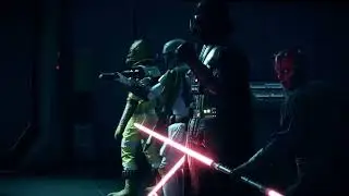 War Among Stars Battlefront II - Multiplayer Gameplay