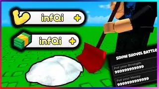 [💪INF] Snow Shovel Battle Script - INFINITE MONEY, STRENGTH