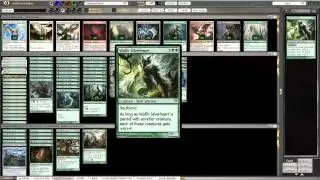ISD Innistrad Block Constructed TNMO - Deck Tech - Mono Green Miracle - Not Playing Magic