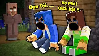 Chuyện Gì Đã Khiến Chúng Tôi Trở Thành QUÁI VẬT Trong Minecraft ?