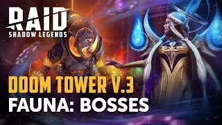 RAID: Shadow Legends | New Doom Tower Bosses: Boss Abilities and Strategy Guide