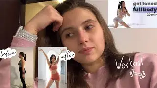 Прошла✨Get Toned Challenge 2022✨ Chloe Ting / Мои впечатления и подготовка к учёбе