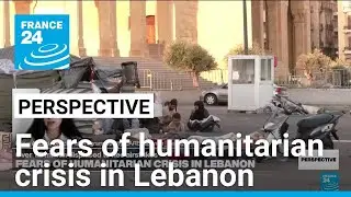 Fears grow of humanitarian crisis in Lebanon: NGO warns of 'catastrophic' situation &bull; FRANCE 24