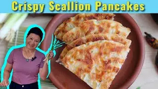 The Secret to Ultra Crispy Scallion Pancakes 蔥油餅 — Hong Kong 5-Star Chef Recipe