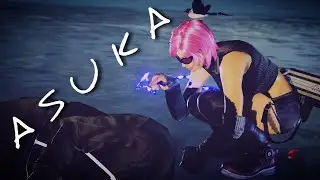 Genbu, Dancing Lei- TEKKEN 7 | Asuka (Nymph) vs Lei