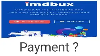 Imdbux 15.37 Rubbel Withdrawal Payment ?