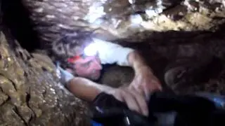 Airman's Cave Birth Canal 5