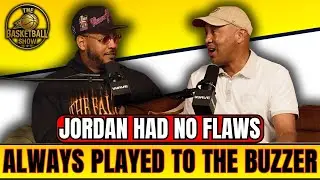 John Starks says Michael Jordan had NO FLAWS in His Game