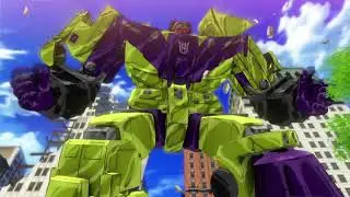 Transformers Devastation(Medium/New game+) №1 Город из стали