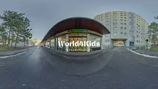 World4Kids - Google Streetview Tour - interaktives 360 Grad Video