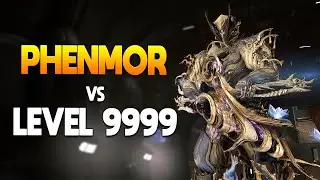 [WARFRAME] PHENMOR vs L9999 | Steel Path Disruption Demolyst & Eximus KILLER!