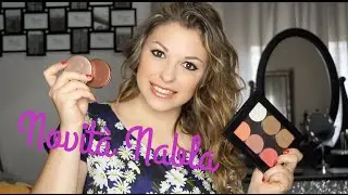 NABLA: Shade & Glow - Blossom Blush - Applicazione e swatches