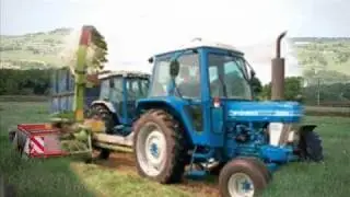 Fords at silage