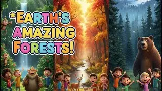 Types of Forests for Kids 🌲 Tropical, Temperate & Boreal Biomes Explained!