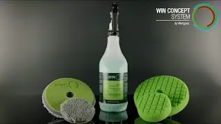 Polieren ohne Risiko &ndash; Spr&uuml;hbares Poliersystem mit Exzenter &ndash; Win-Concept-System