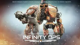 Играю в INFINITY OPS/Обзор игры!