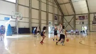 #40 Aliana Armitige 2021 Girls Phenom Camp