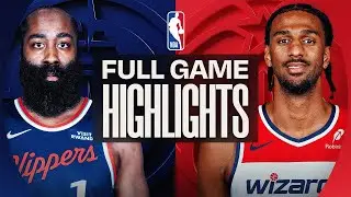 Jugadas destacadas de Los Clippers vs Los Wizards | Enero 19, 2026