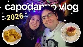 Un Capodanno diverso da come lo immaginavamo | VLOG