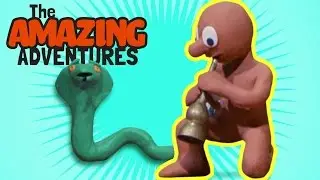 THE SMALL CREATURE GREEN | THE AMAZING ADVENTURES OF MORPH EP19