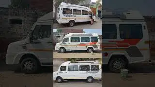 Tempo Traveller On rent In Delhi, Sanjay Travels Delhi  Tempo Traveler Booking #tempotraveller