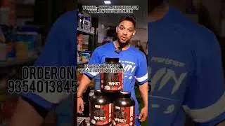 HUNTER PHARMA WHEY #rahulfitness #proteinpowder #gym #whey #proteinsupplement #fitness #fitnessunive