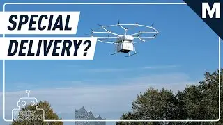 Эти дроны могут доставлять до 200 кг груза | Mashable